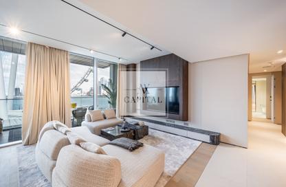 Apartment - 2 - 3 for sale in Bluewaters Residences Building 8 - Bluewaters Residences - Bluewaters - Dubai