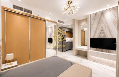 Apartment - Studio - 1 for rent in Jumeirah Garden City - Al Satwa - Dubai Apartment - Studio - 1 for rent in Jumeirah Garden City - Al Satwa - Dubai