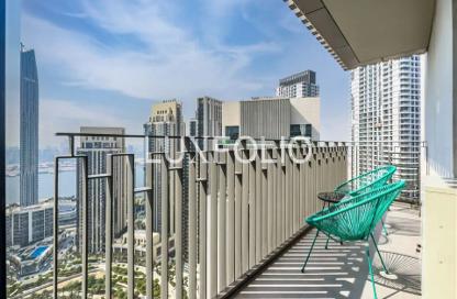 Apartment - 2 - 2 for sale in Creek Gate Tower 1 - Creek Gate - Dubai Creek Harbour (The Lagoons) - Dubai