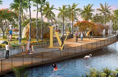 تاون هاوس - 4 غرف نوم - 3 حمامات للبيع في مونتي كارلو - داماك لاجونز - دبي