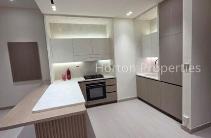 Apartment - 1 Bedroom - 2 Bathrooms for rent in Binghatti Phantom - District 17 - Jumeirah Village Circle - Dubai