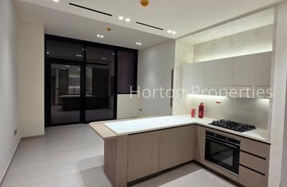 Apartment - 1 Bedroom - 2 Bathrooms for rent in Binghatti Phantom - District 17 - Jumeirah Village Circle - Dubai