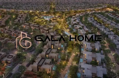 Townhouse - 4 Bedrooms - 5 Bathrooms for sale in Glade - Haven By Aldar - Dubai Land - Dubai