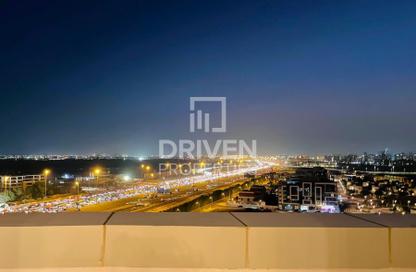 Apartment - Studio - 1 Bathroom for rent in Al Jawhara Residences - Jumeirah Village Triangle - Dubai