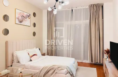 Apartment - Studio - 1 Bathroom for rent in Al Jawhara Residences - Jumeirah Village Triangle - Dubai