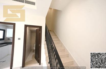 Townhouse - 3 - 3 for rent in Al Zaheya Gardens - Al Zahya - Ajman