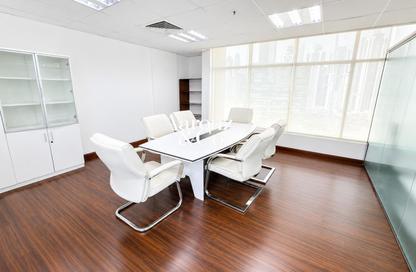 Office Space - Studio for rent in Clover Bay Tower - Business Bay - Dubai