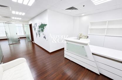 Office Space - Studio for rent in Clover Bay Tower - Business Bay - Dubai
