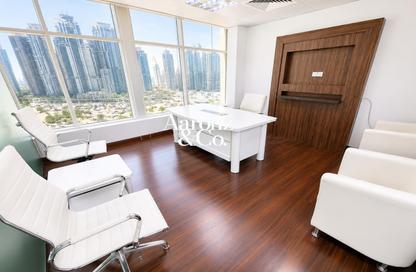 Office Space - Studio for rent in Clover Bay Tower - Business Bay - Dubai