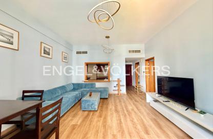 Apartment - 1 - 1 for rent in Azure - Dubai Marina - Dubai