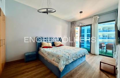 Apartment - 1 - 1 for rent in Azure - Dubai Marina - Dubai