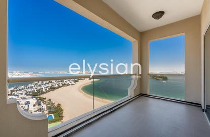 Apartment - 2 Bedrooms - 4 Bathrooms for rent in Al Khudrawi - Shoreline Apartments - Palm Jumeirah - Dubai