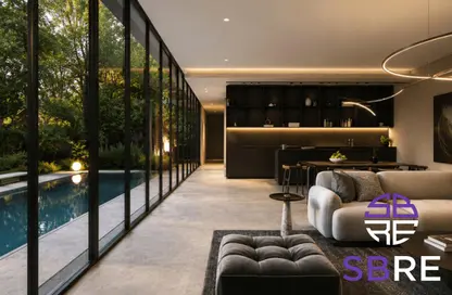 Villa - 4 Bedrooms - 5 Bathrooms for sale in Jouri Hills - Jumeirah Golf Estates - Dubai