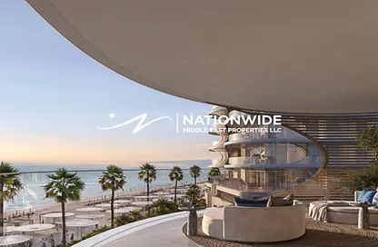 Apartment - 1 Bedroom - 2 Bathrooms for sale in Fahid Beach Terraces - Fahid Island - Abu Dhabi