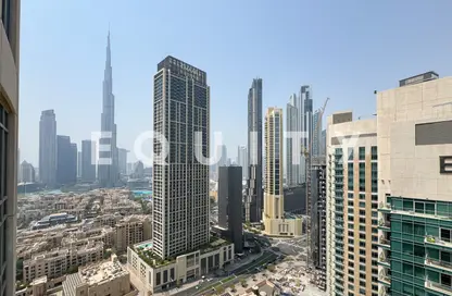 Apartment - 2 Bedrooms - 3 Bathrooms for rent in Burj Views A - Burj Views - Downtown Dubai - Dubai