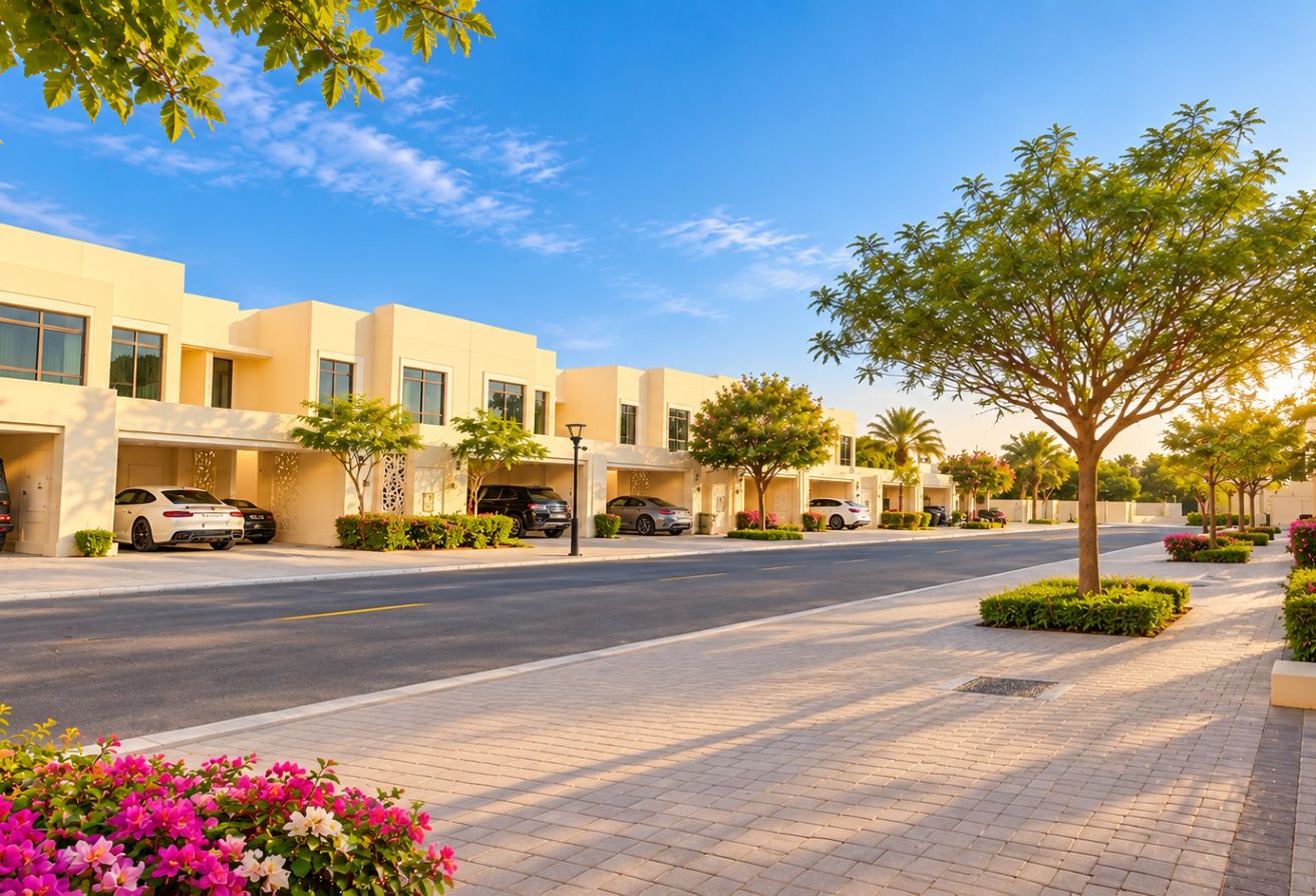 3 bedroom townhouse in Safi Townhouses, Town Square: 23