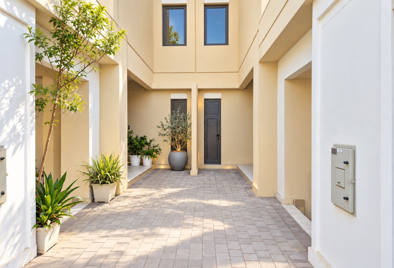 3 bedroom townhouse in Safi Townhouses, Town Square: 22