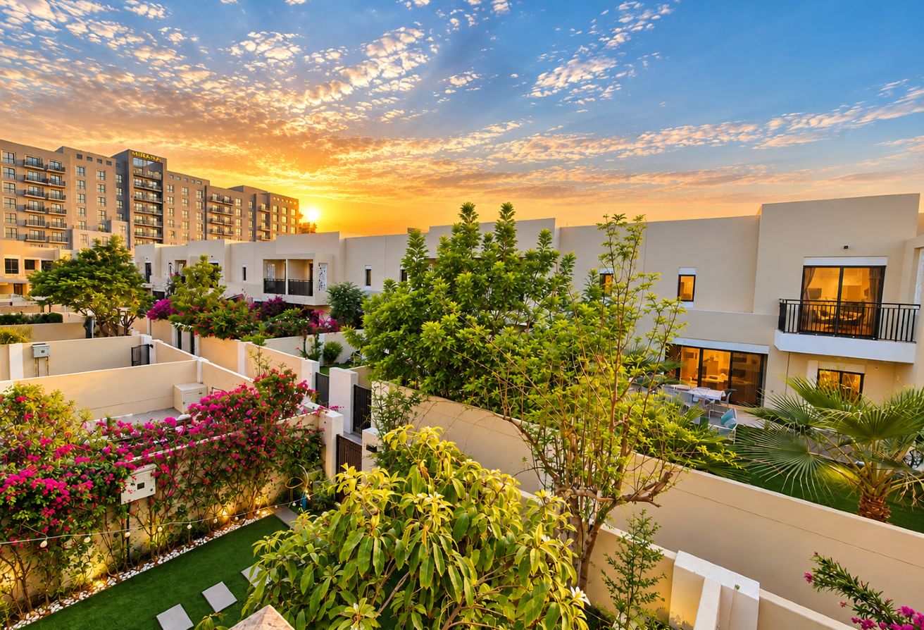 3 bedroom townhouse in Safi Townhouses, Town Square: 21