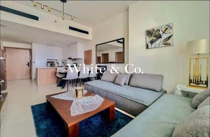 Apartment - 1 Bedroom - 2 Bathrooms for rent in Binghatti Amber - District 11 - Jumeirah Village Circle - Dubai
