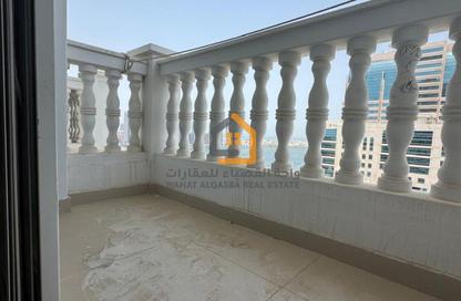 Apartment - 2 Bedrooms - 3 Bathrooms for rent in Dar Al Majaz - Jamal Abdul Nasser Street - Al Majaz - Sharjah