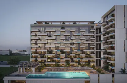 شقة - غرفة نوم - 2 حمامات للبيع في بيفرلي جاردنز - الفرجان - دبي