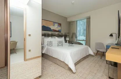 شقة - غرفة نوم - 2 حمامات للايجار في برج فيدا دبي مول 1 - فيدا ريزيدنس دبي مول - وسط مدينة دبي - دبي