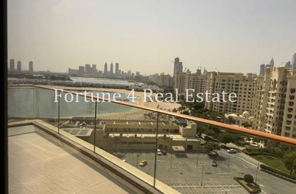 Compound - 2 Bedrooms - 2 Bathrooms for rent in Amber - Tiara Residences - Palm Jumeirah - Dubai