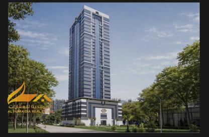 Apartment - 1 Bedroom - 2 Bathrooms for sale in Al Aamra Tower - Al Amerah - Ajman