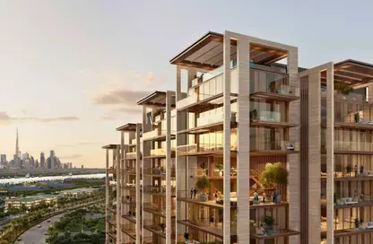 Apartment - 1 Bedroom - 2 Bathrooms for sale in Seacliff by Imtiaz - Dubai Islands - Dubai