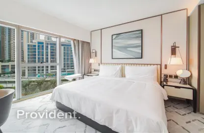 Apartment - 1 Bedroom - 2 Bathrooms for rent in Address Harbour Point Tower 2 - Address Harbour Point - Dubai Creek Harbour (The Lagoons) - Dubai