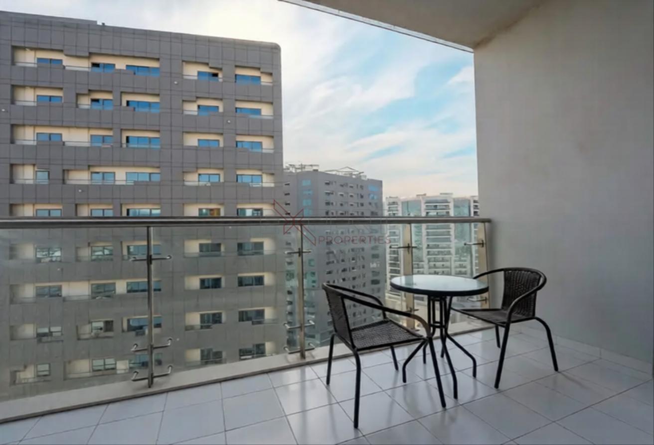 Fully Furnished Studio|Bright Layout|Balcony Views photo 12