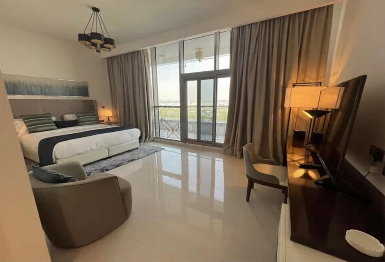 Fully Furnished Studio|Bright Layout|Balcony Views photo 2