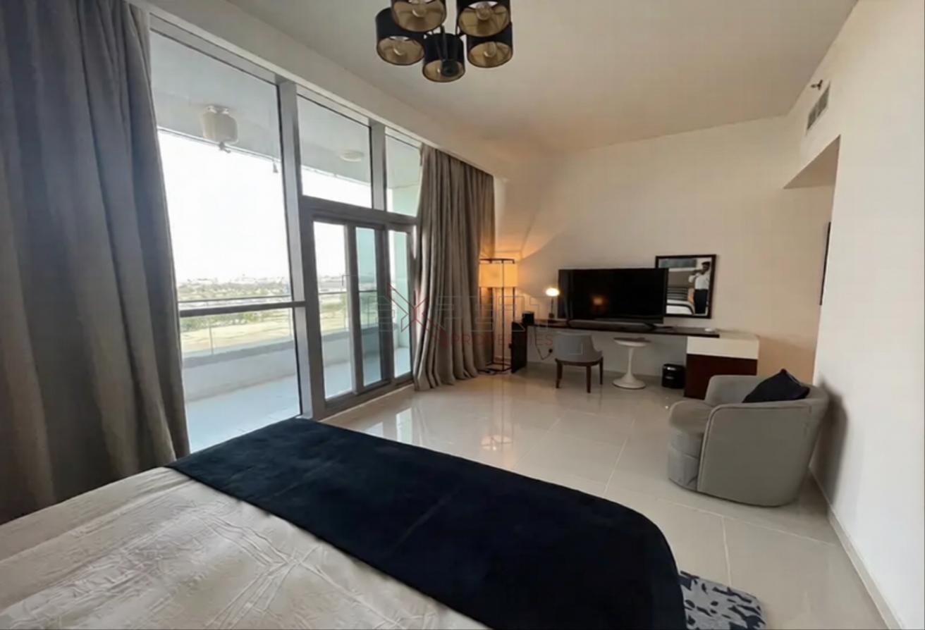 Fully Furnished Studio|Bright Layout|Balcony Views photo 3