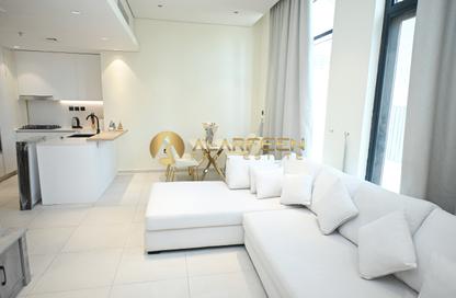 Apartment - 1 Bedroom - 2 Bathrooms for rent in Beverly Residence - District 13 - Jumeirah Village Circle - Dubai