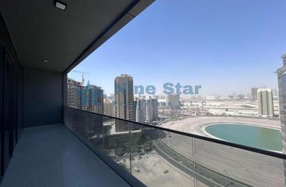 شقة - 2 غرف نوم - 3 حمامات للايجار في الأمل تاور - مدينة دبي الرياضية - دبي