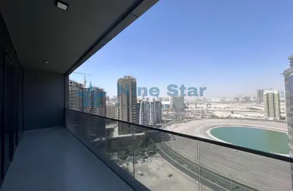 Apartment - 2 Bedrooms - 3 Bathrooms for rent in Amal Tower - Dubai Sports City - Dubai
