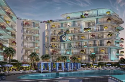 Apartment - 1 Bedroom - 1 Bathroom for sale in Villa Del Garda - Dubai Islands - Dubai Apartment - 1 Bedroom - 1 Bathroom for sale in Villa Del Garda - Dubai Islands - Dubai