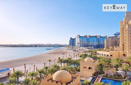Apartment - 2 Bedrooms - 3 Bathrooms for rent in The Fairmont Palm Residence South - The Fairmont Palm Residences - Palm Jumeirah - Dubai