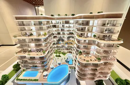 Apartment - 2 Bedrooms - 3 Bathrooms for sale in Marquis Horizon - The Pulse - Residential District - Dubai South (Dubai World Central) - Dubai