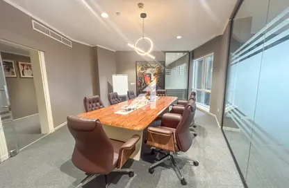 Office Space - Studio - 3 Bathrooms for rent in Fairmont Hotel - Sheikh Zayed Road - Dubai