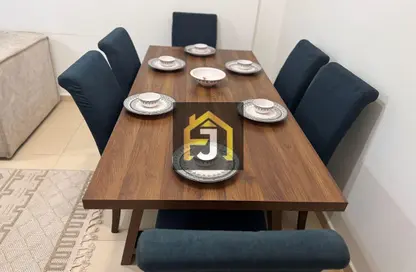 شقة - 2 غرف نوم - 2 حمامات للايجار في سيتي تاور - النعيمية - عجمان