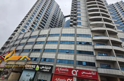 شقة - 1 حمام للبيع في برج فالكون 2 - أبراج فالكون - عجمان وسط المدينة - عجمان