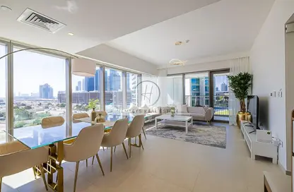 Apartment - 3 Bedrooms - 3 Bathrooms for rent in Downtown Views II Tower 2 - Downtown Views II - Zabeel 2 - Zabeel - Dubai Apartment - 3 Bedrooms - 3 Bathrooms for rent in Downtown Views II Tower 2 - Downtown Views II - Zabeel 2 - Zabeel - Dubai