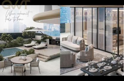 Apartment - 2 - 3 for sale in Celeste Heights - Al Furjan - Dubai