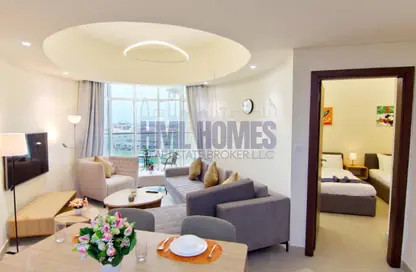 شقة - 2 غرف نوم - 3 حمامات للايجار في عزيزي بلازا - الفرجان - دبي شقة - 2 غرف نوم - 3 حمامات للايجار في عزيزي بلازا - الفرجان - دبي