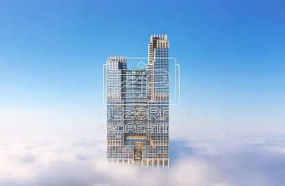 Apartment - 1 Bedroom - 2 Bathrooms for sale in Mawjan Tower - Ajman Corniche Road - Ajman