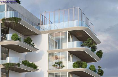 Apartment - Studio - 1 Bathroom for sale in Sky Line by Peace Homes - Dubai Land Residence Complex - Dubai