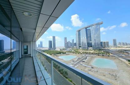 Apartment - 2 Bedrooms - 3 Bathrooms for rent in Y Tower Reem - Tamouh - Al Reem Island - Abu Dhabi