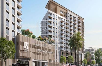 Apartment - 1 Bedroom - 2 Bathrooms for sale in Topaz Residences - Maryam Island - Al Khan - Sharjah