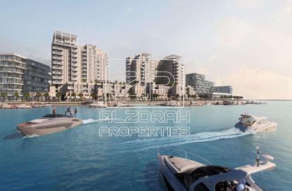 Apartment - 1 Bedroom - 2 Bathrooms for sale in Topaz Residences - Maryam Island - Al Khan - Sharjah Apartment - 1 Bedroom - 2 Bathrooms for sale in Topaz Residences - Maryam Island - Al Khan - Sharjah